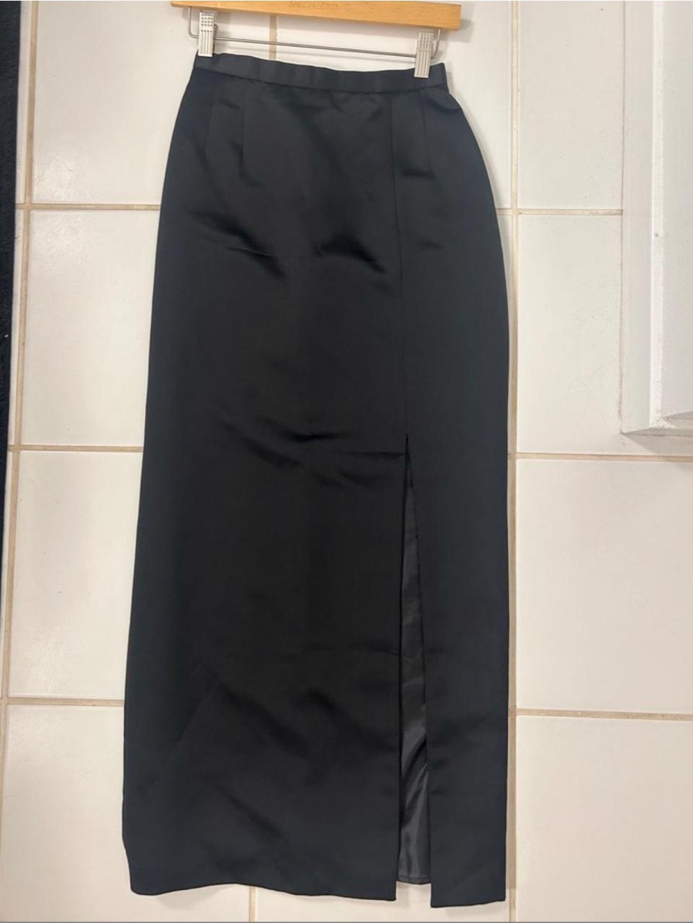 vintage black skirt